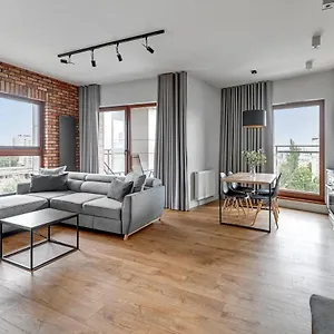 Apartment Downtown River View, Danzig