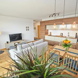 Apartment Grand - Three Bedrooms With Panorama Of The Old Town, Danzig
